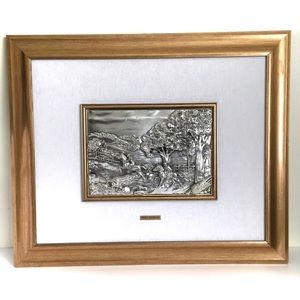 Framed Italian Art By Paolo Schiraldi Silv…
